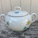 Creamer and sugar maker continental earthenware