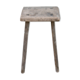 Rustic solid wood tab