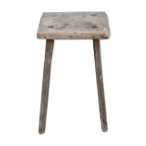 Rustic solid wood tab
