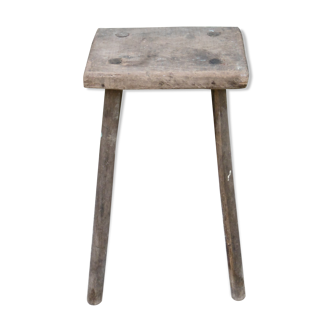 Rustic solid wood tab