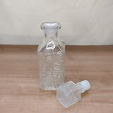 Glass whisky carafe