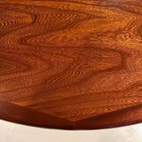 Vintage style Baumann table 110 cm