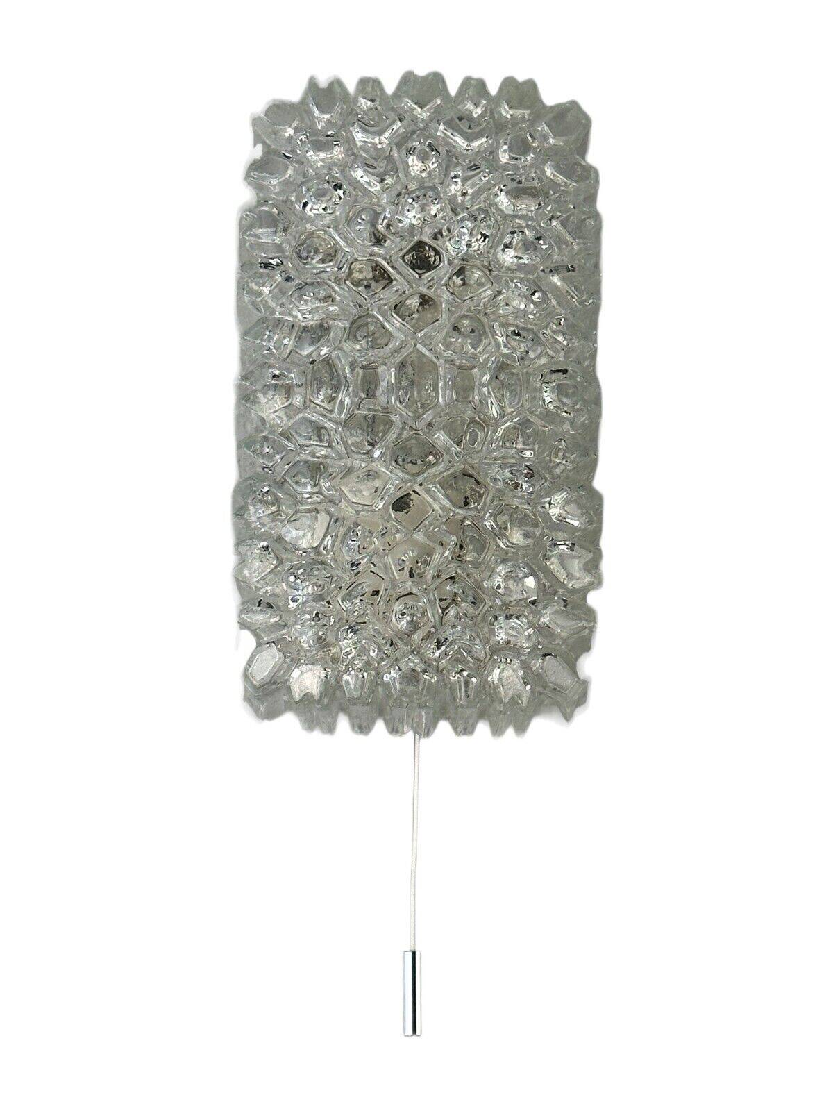 60s 70s wall lamp Limburg Leuchten Germany Wall Sconce Space Age Design