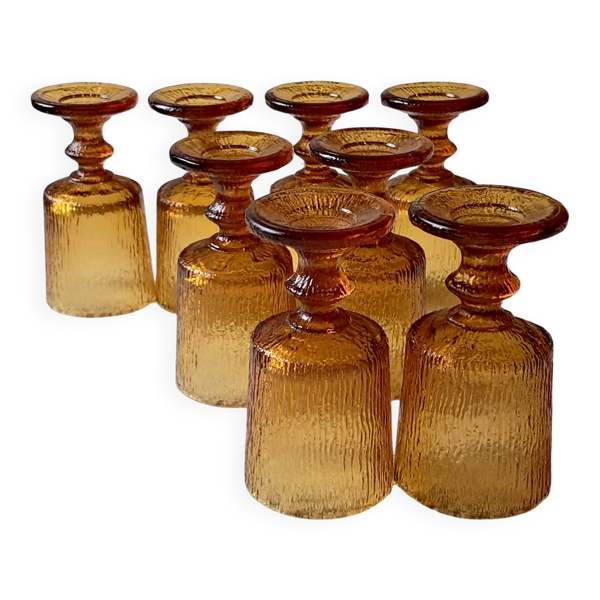 Lot de verres vintage