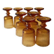 Set of vintage glasses