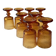 Set of vintage glasses