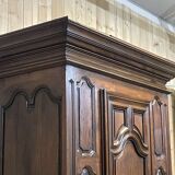 Bonnetière Bordeaux XVIIIth in walnut and cherry