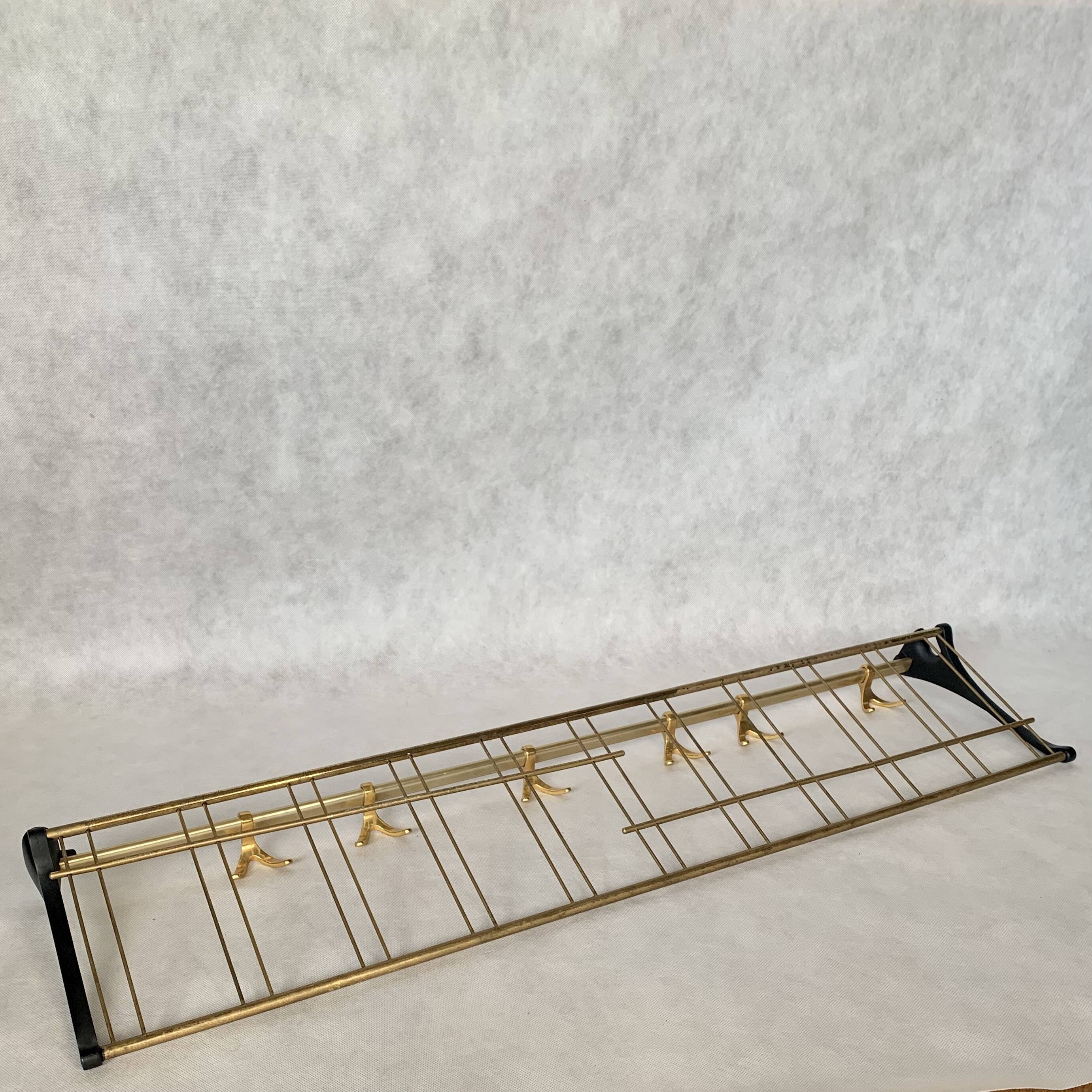 Vintage coat racks, 1960s