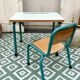 Bureau enfant Formica avec chaise