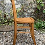 4 vintage Luterma bistro chairs 1940