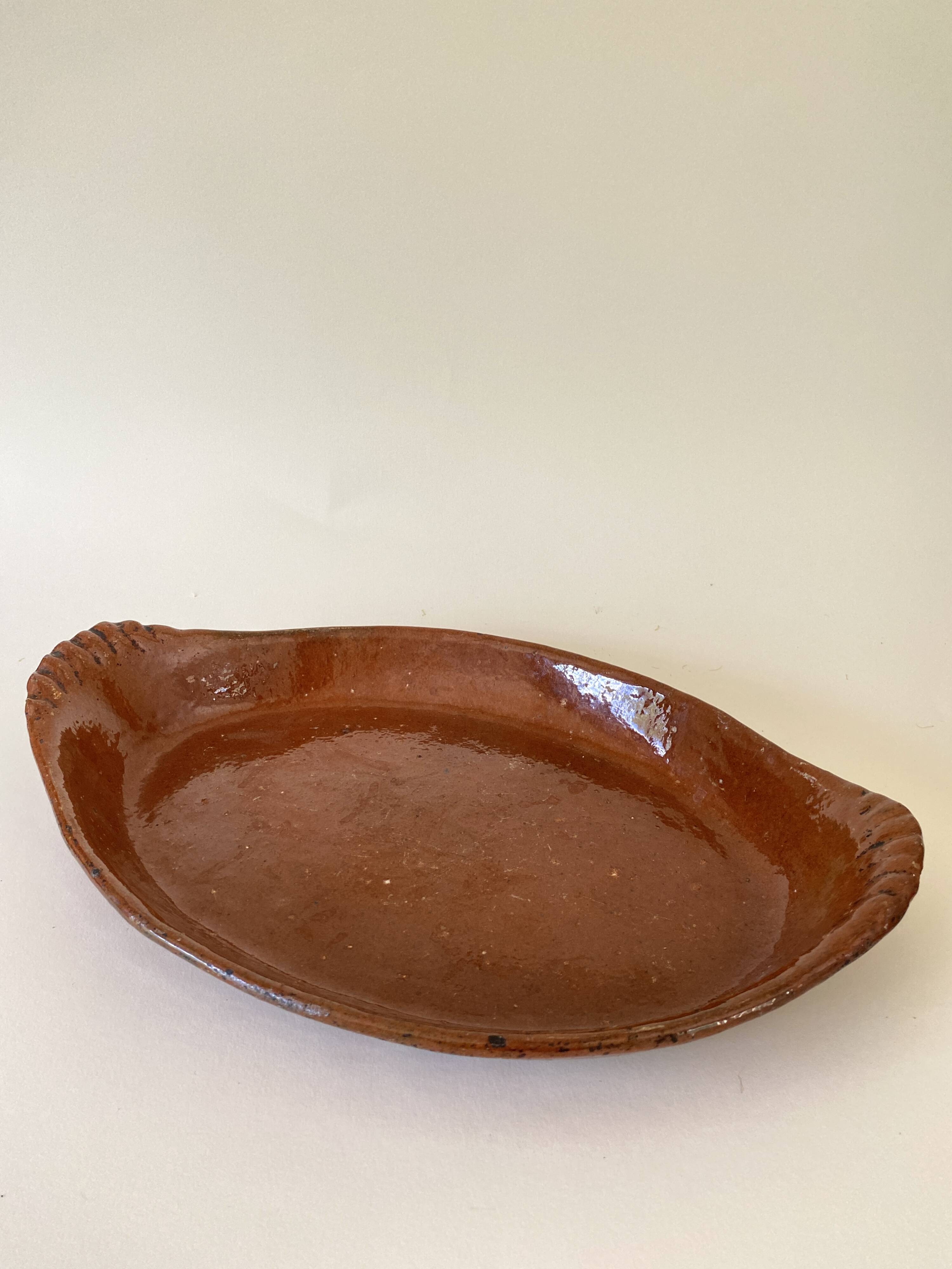 Wood oven baking dish, 1950