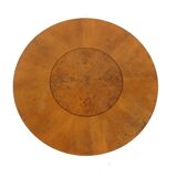 Table basse en orme, Swedish Modern, Suède, 1940