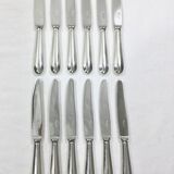 Christofle - entremet springania knives