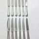 Christofle - entremet springania knives