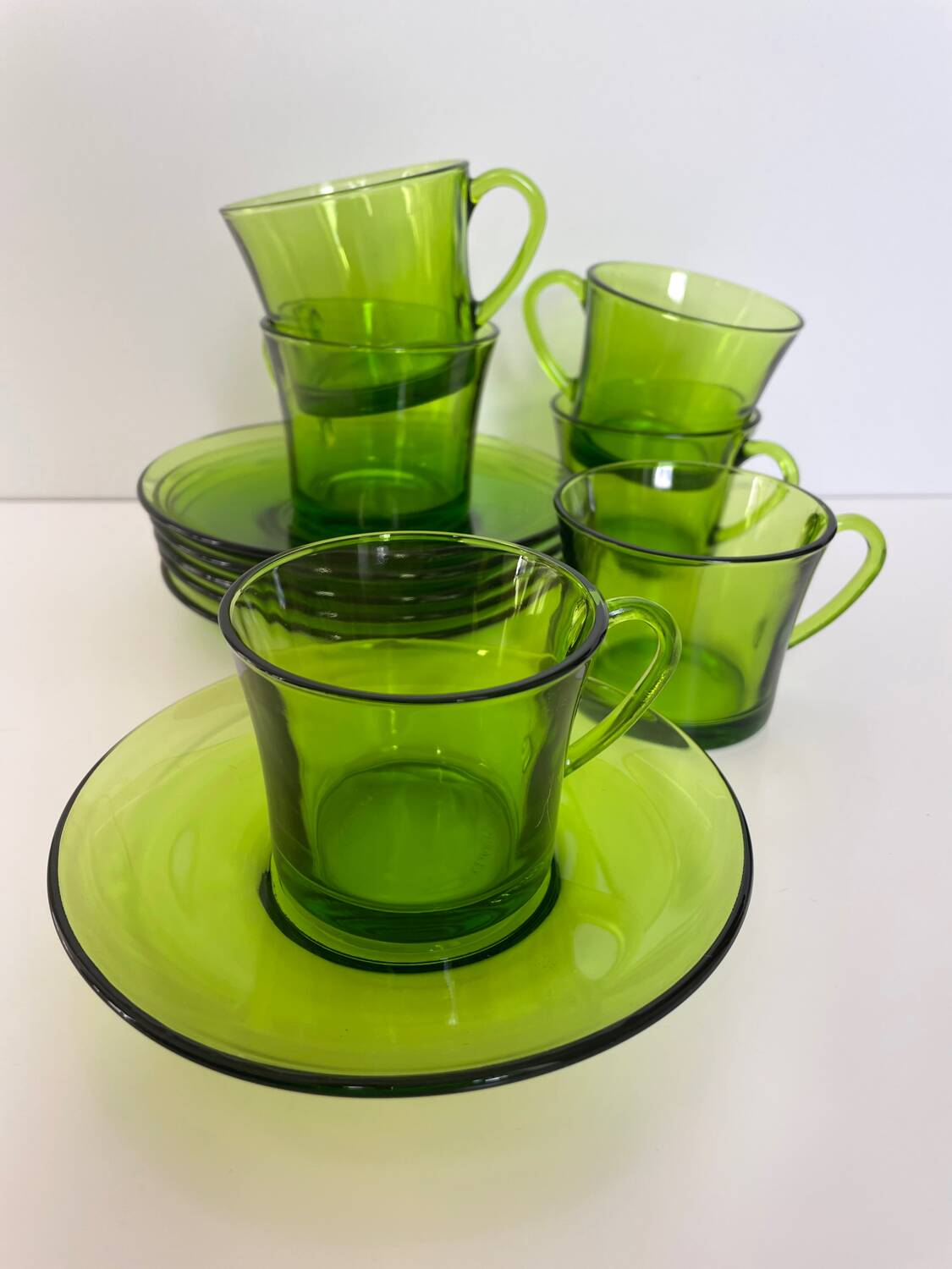 Duralex Vintage Coffee Cup Set of 6
