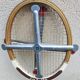 Old tennis racket La Hutte