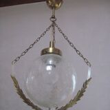 Ball hanging lamp
