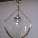 Ball hanging lamp