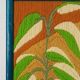 Vintage wool tapestry 1970