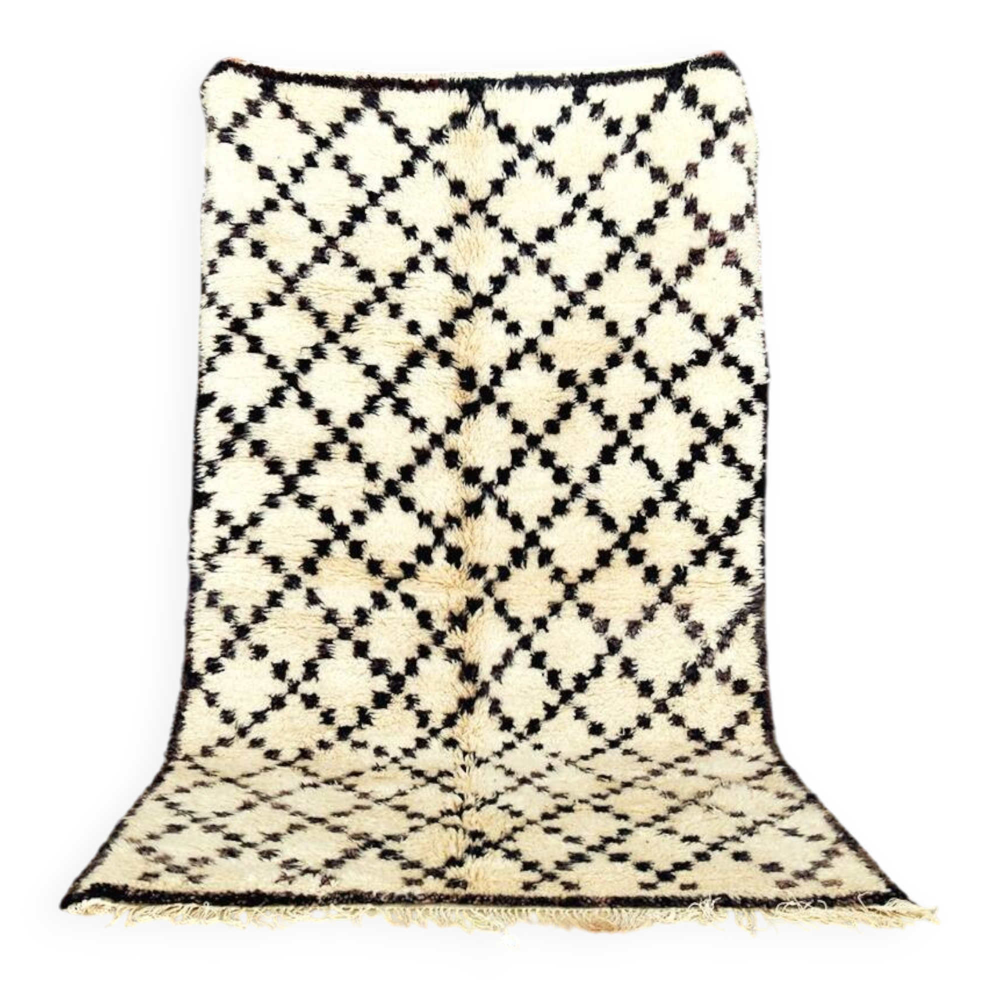 Vintage Beni Ouarain rug