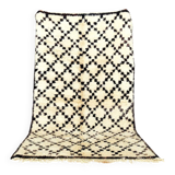 Vintage Beni Ouarain rug