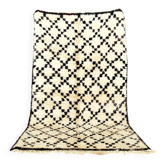 Tapis Beni Ouarain vintage