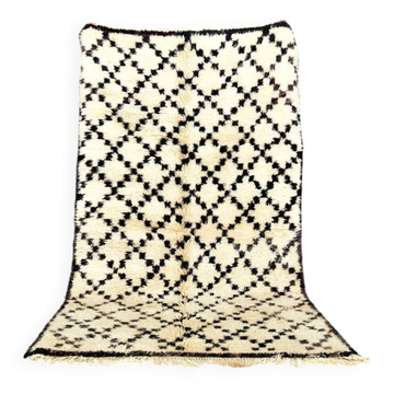 Vintage Beni Ouarain rug