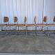 Set of 6 vintage cesca style cantilever dining chairs by bene, austria