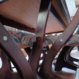 Börge M Sondergaard table with 6 chairs