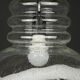 Murano glass pendant lamp, Italy, 1960s