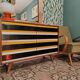 Chest of drawers U 453 Yellow by Jiri Jiroutek for Interier Praha, old edition from 1962