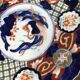 Imari porcelain plate, early 20th century