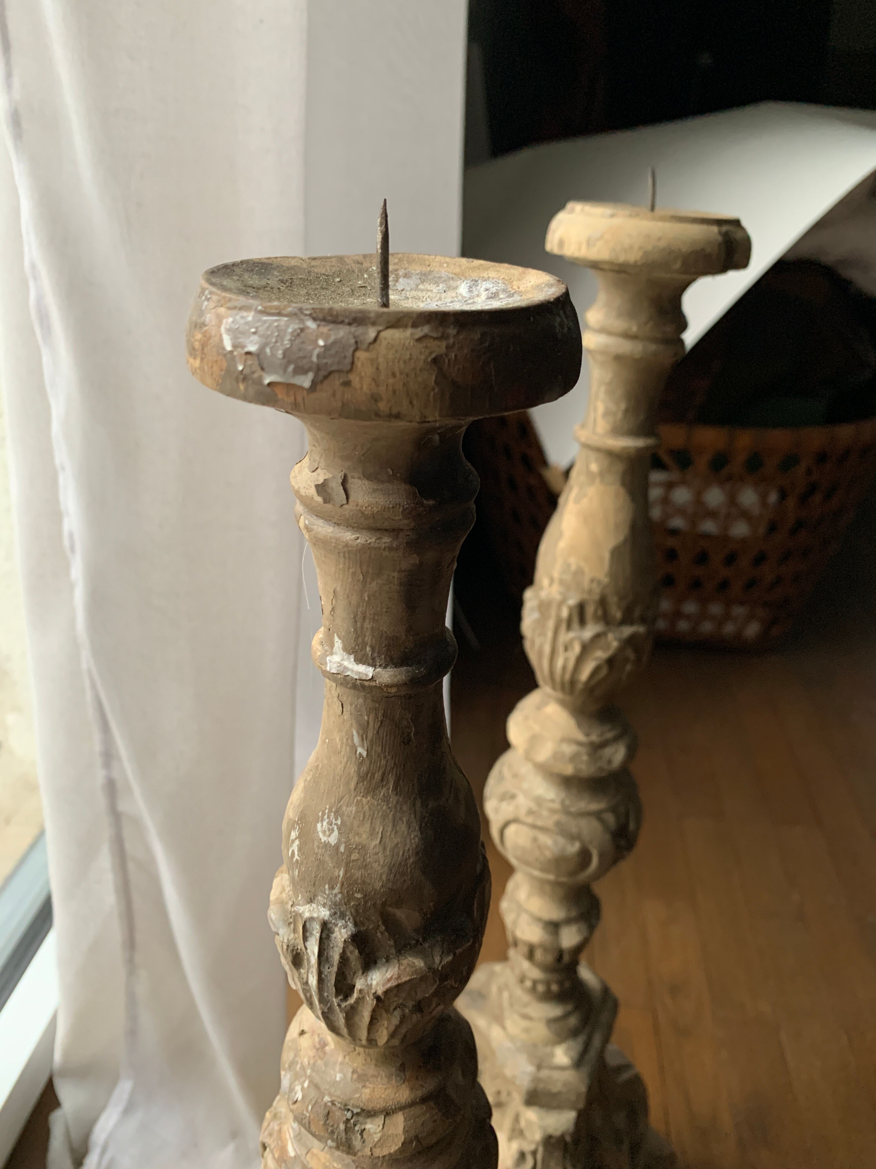 Pair of vintage chandelier