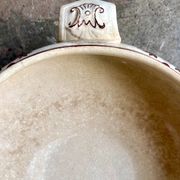 Jules Vieillard soup tureen - Bordeaux in iron earth, "Louis XV" service