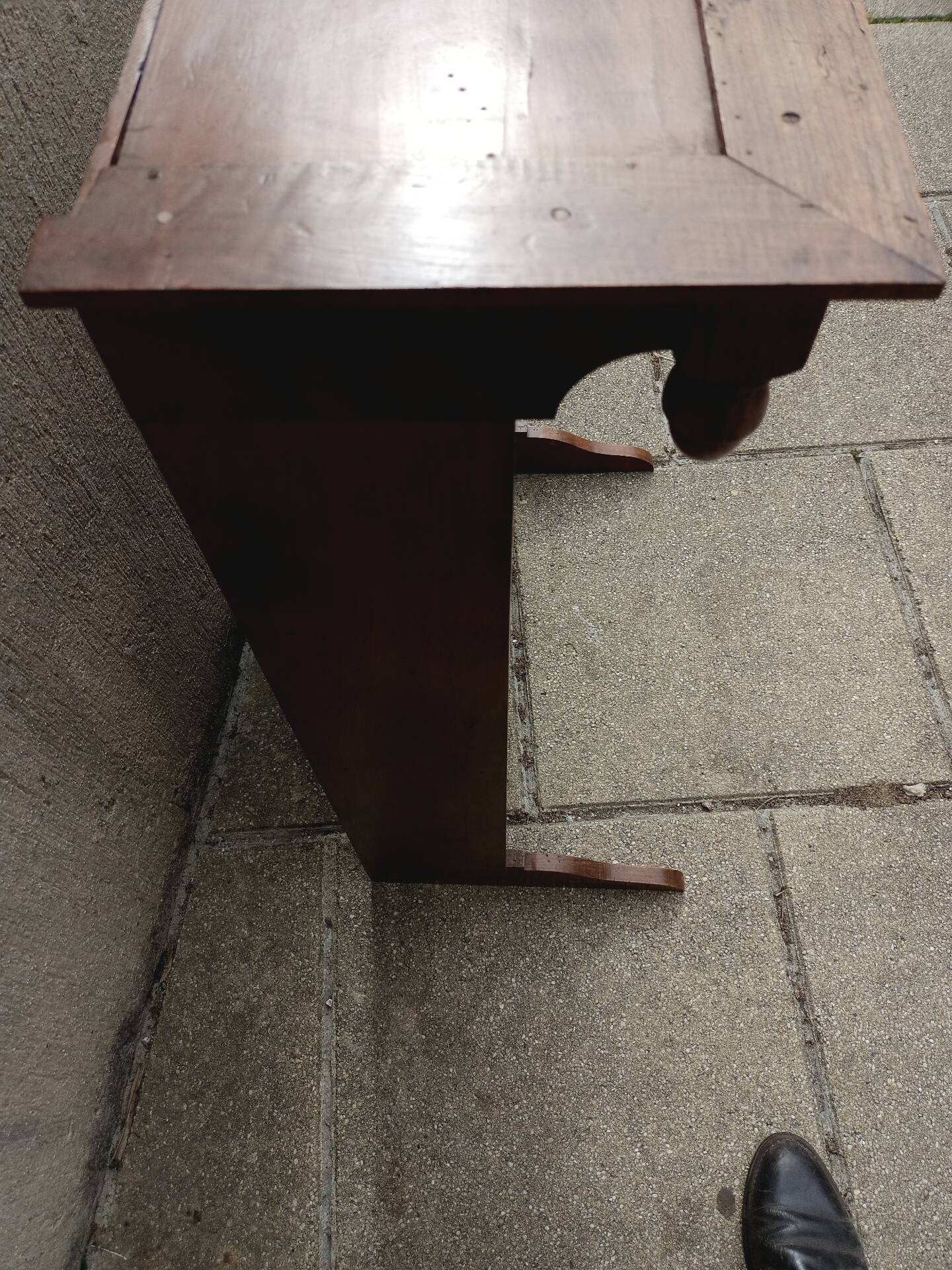 Antique shelf