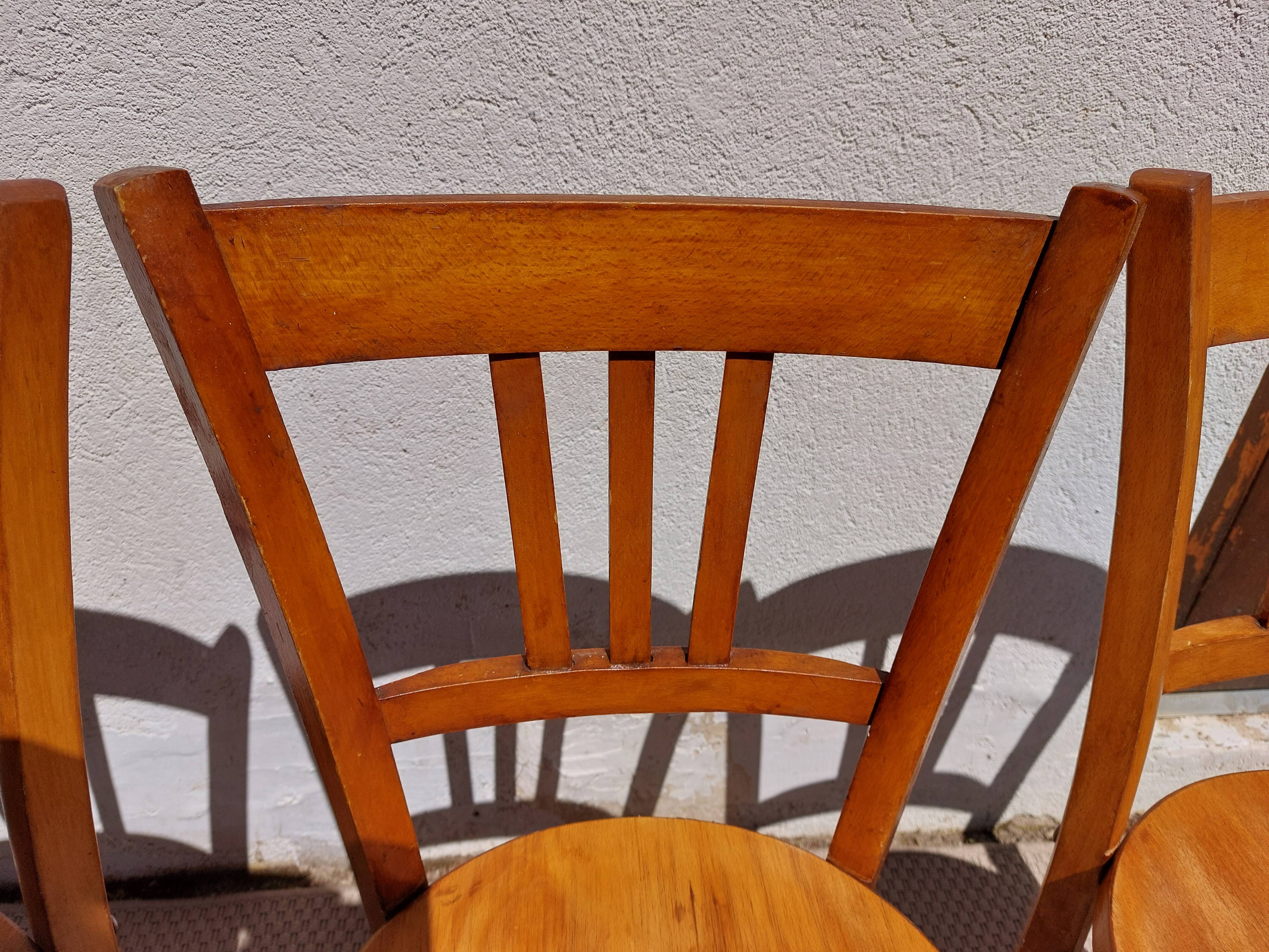 4 bistro chairs by Luterma