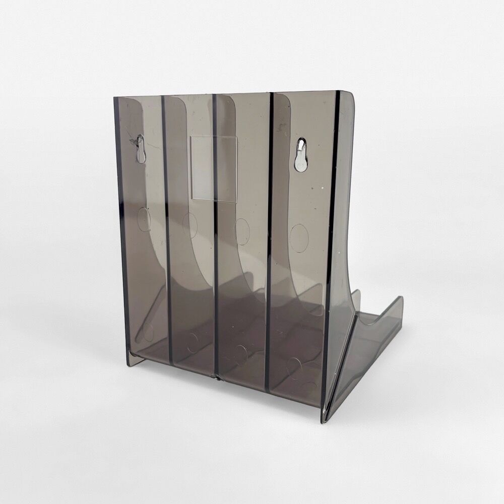 Vinyl doors in smoked plexis 70s