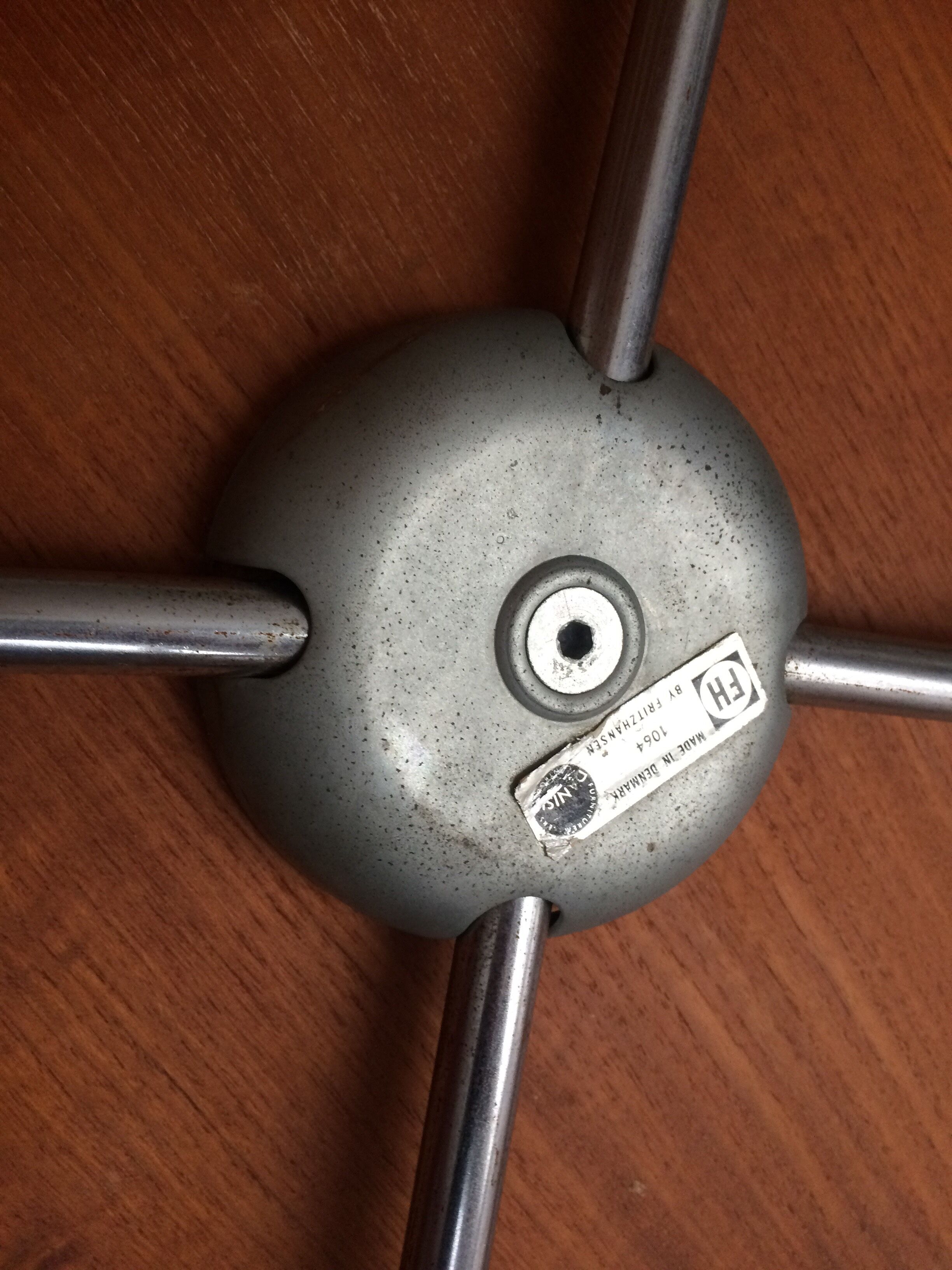 Arne Jacobsen series 7 chair first edition Fritz Hansen