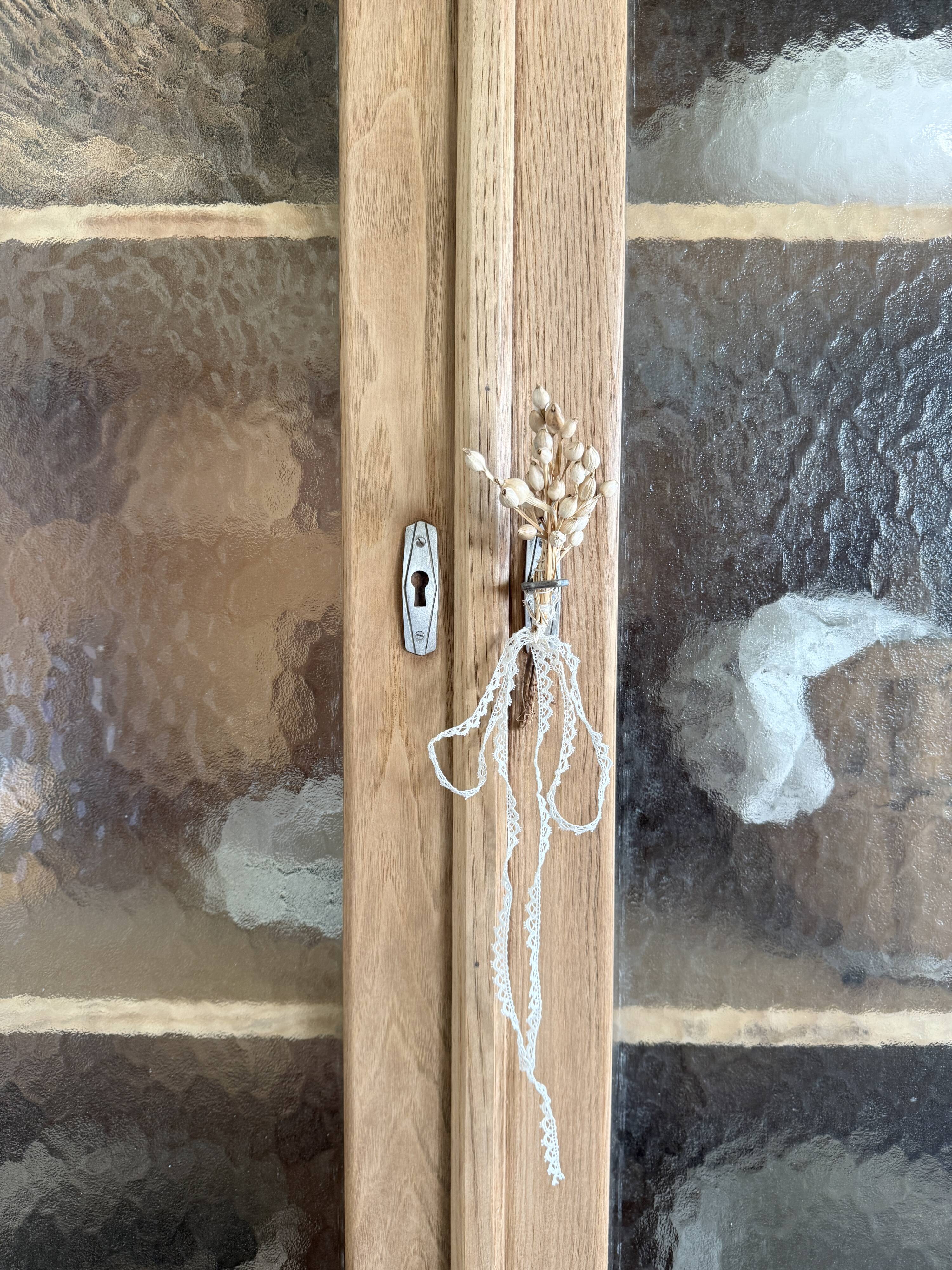 Antique display cabinet/sideboard