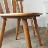 Set of 4 bistro chairs