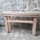 Établi, console 130 cm