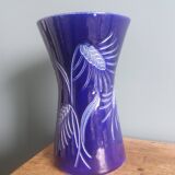 “Diabolo” vase in Alsace Betschdorf sandstone signed Krumeich-Remmy