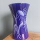Vase « diabolo » en grès d’Alsace Betschdorf signé Krumeich-Remmy
