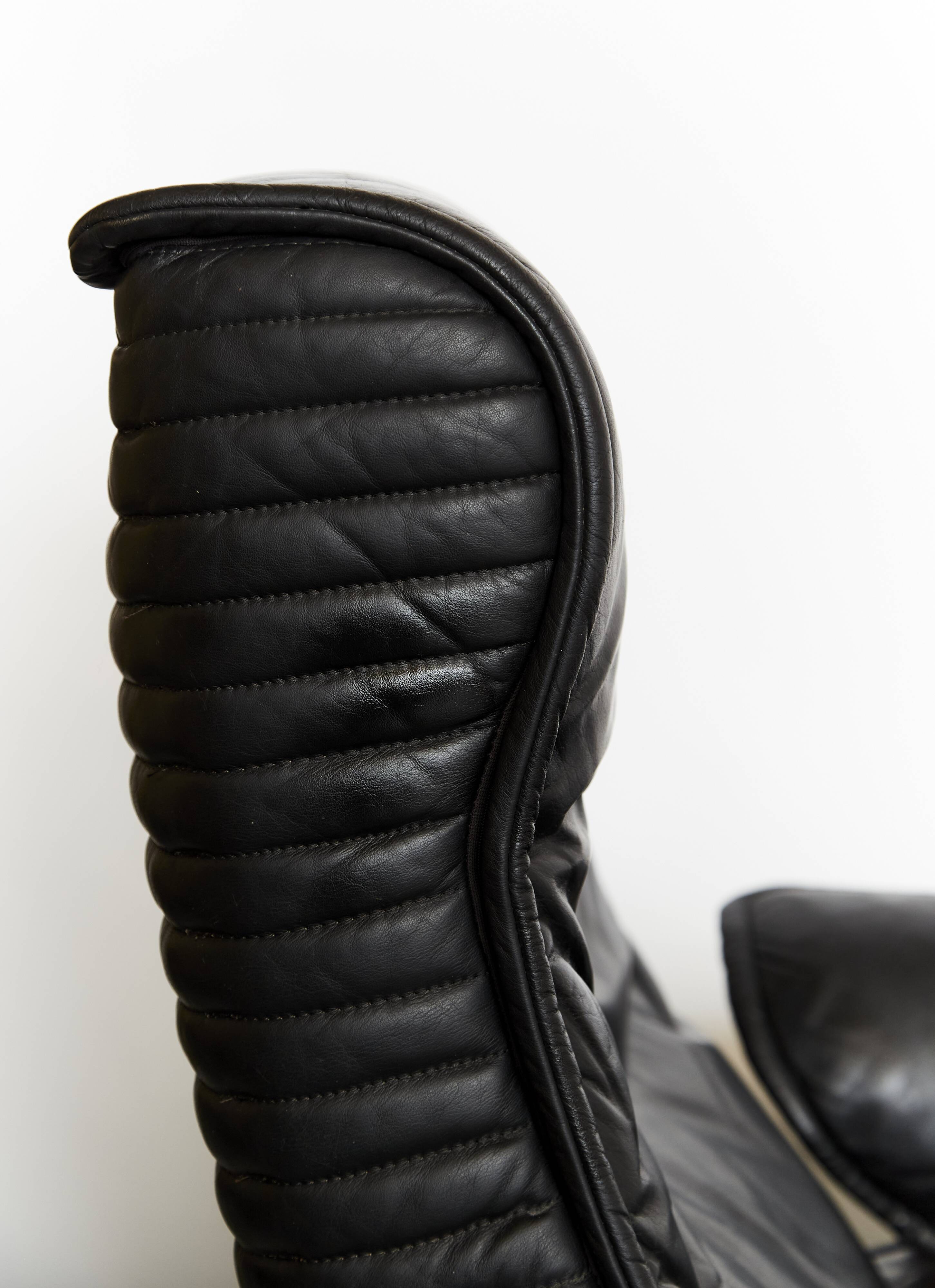Fauteuil et ottoman Otto Zapf « Follow Me » pour Knoll International
