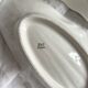 2 long shell dishes in old porcelain