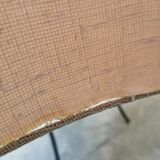 Scandinavian teak floor lamp from the 70s