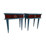 Bedside tables restored