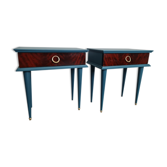 Bedside tables restored