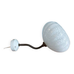 Applique lampe globe - coquille