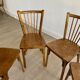Set of 6 bistro chairs Baumann 60s